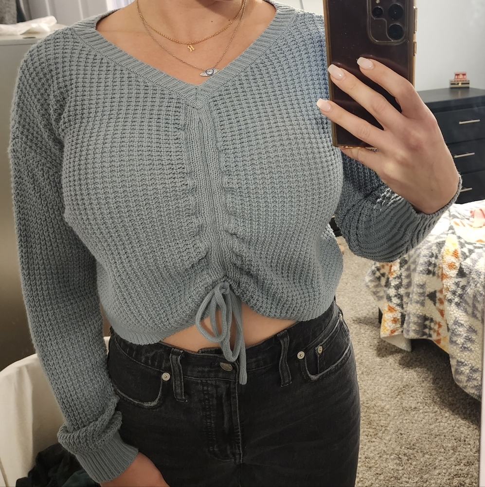 Knitted sweater size small